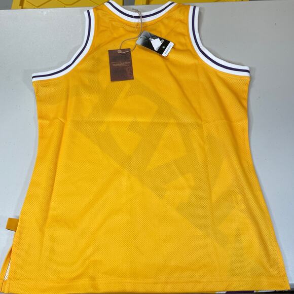 Los Angeles Lakers Mitchell& Ness Blown Out Fashion Jersey - Picture 2 of 2